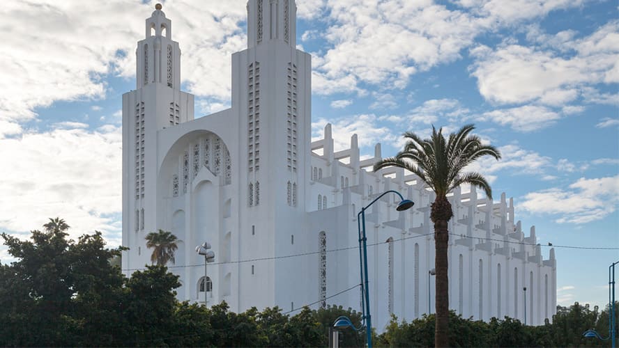 ¿Qué ver en Casablanca? catedral del sagrado corazon casablanca