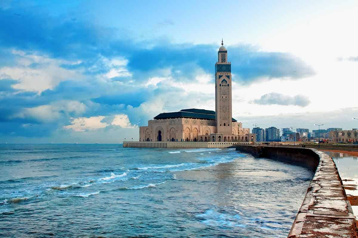 Mezquita de Hassan II