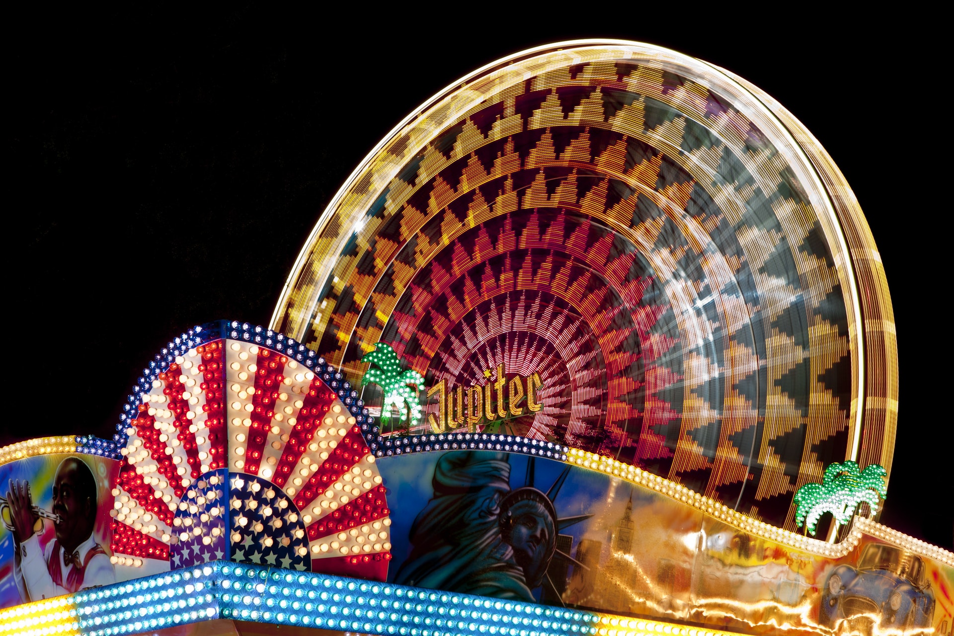 fair fairground ferris wheel folk festival 40555