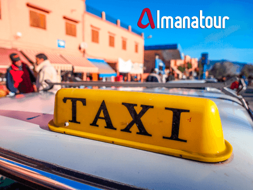 taxi en marruecos
