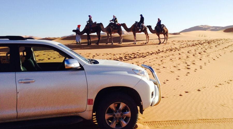 moverse por marruecos