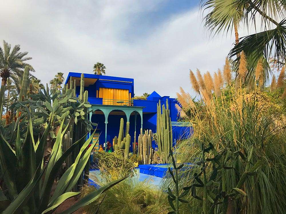 travel to marrakech visit marjorelle-garden