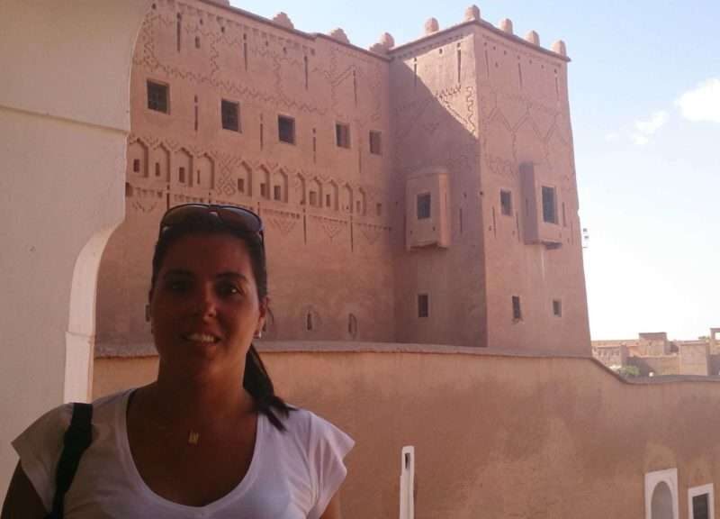 viajar a marruecos kasbah ait ben haddou