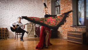 Flamenco show in granade