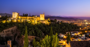 ancient-arabic-fortress-alhambra-night-granada-tour