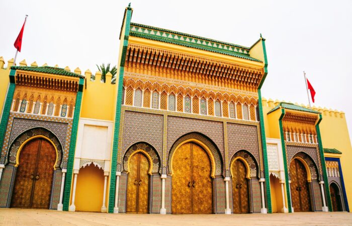 o palácio imperial de Marrocos fez