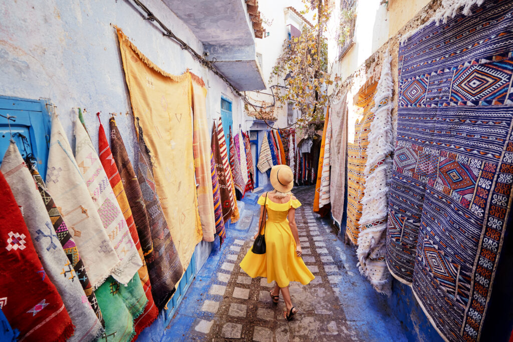 medina en marruecos