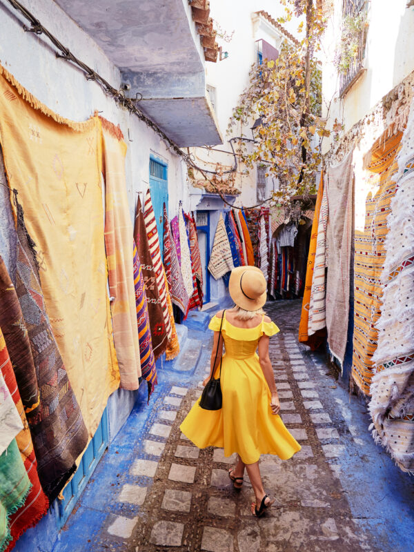 medina in morocco