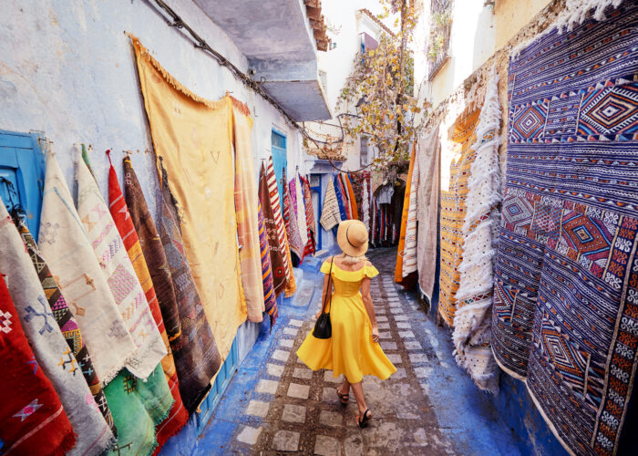 medina en marruecos