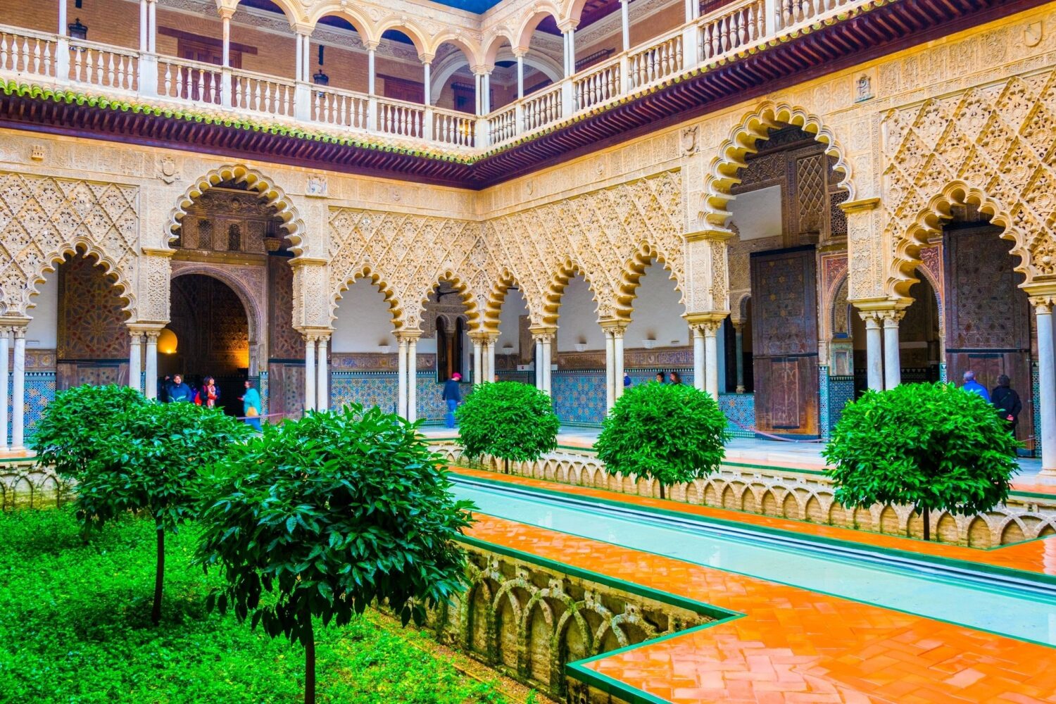 Visit the Real Alcázar of Seville