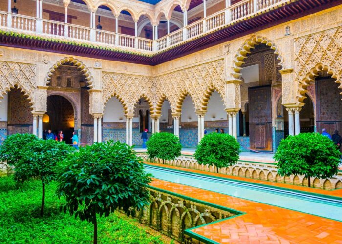 Visite o Real Alcázar de Sevilha