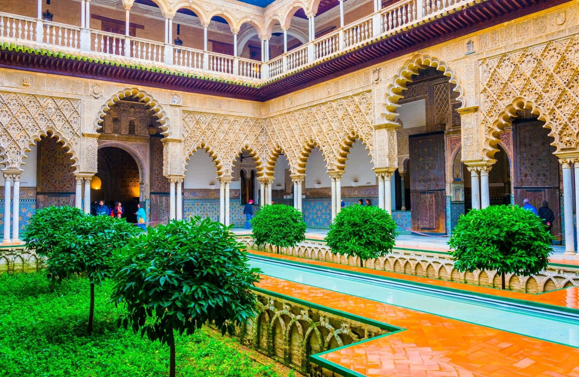 Visite o Real Alcázar de Sevilha