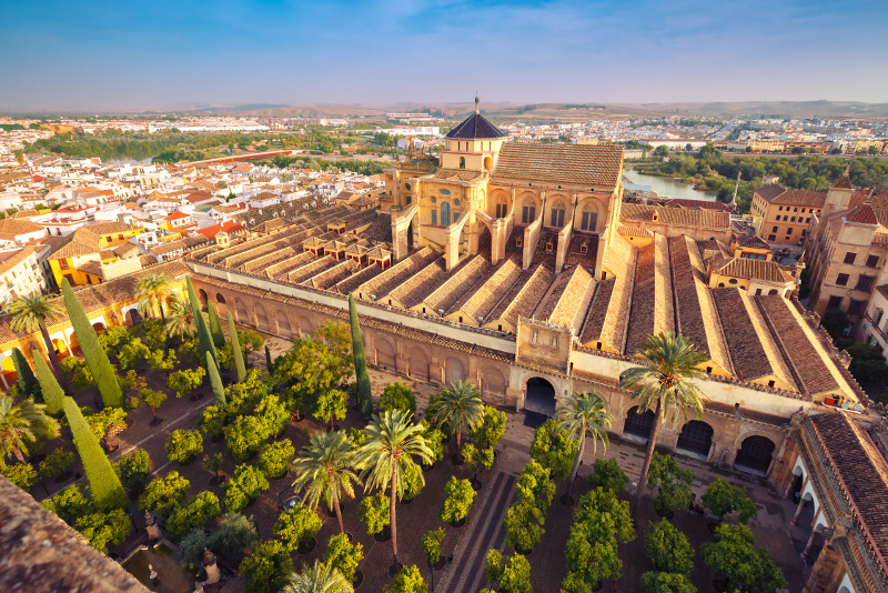 Bilhetes para a Mesquita da Catedral de Córdoba