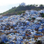 Excursões desde algeciras a marrocos cidade azul.