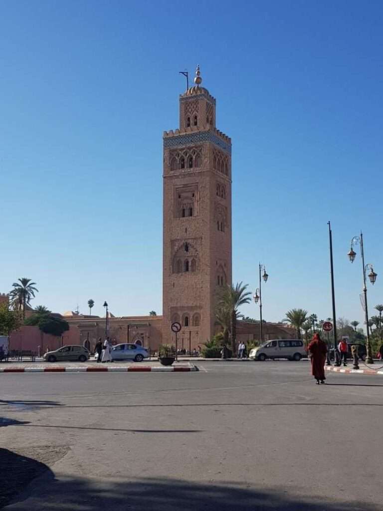 11La Koutubia monumento marrakech