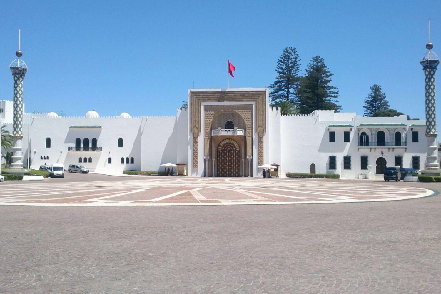 Palácio real Tetuan Marruecos