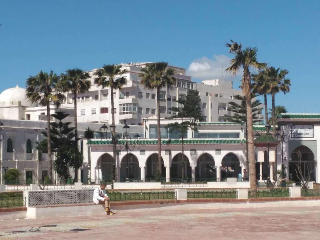 Plaza en la Medina de Tetuán