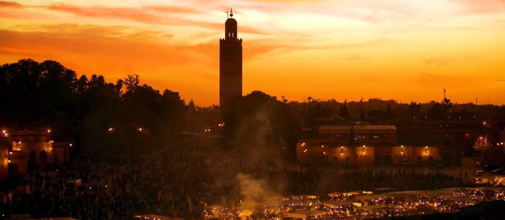 Marrakech visitar la koutubia