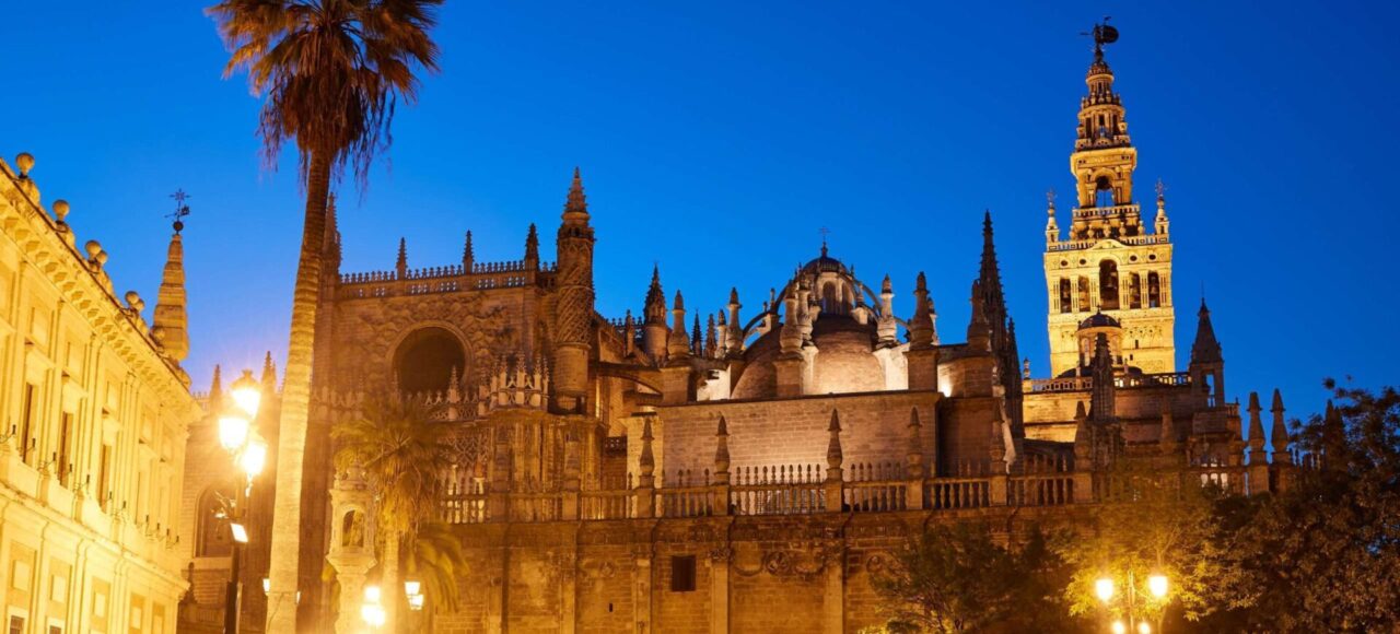 fachada Catedral de Sevilla