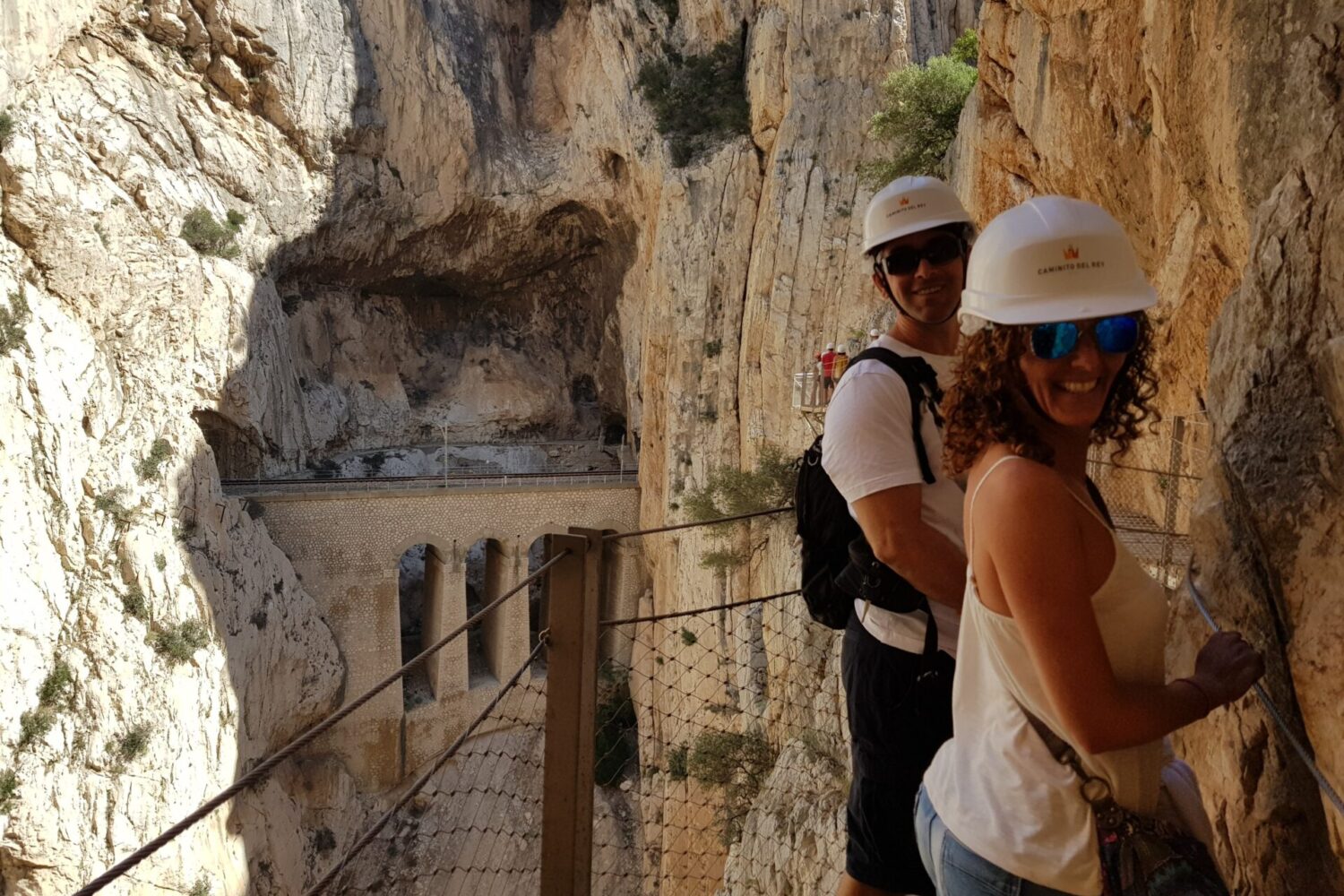 Entrada al Caminito del Rey