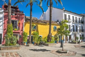 excursion to Mijas, Marbella and Puerto Banus From Malaga, Benalmadena, Torremolinos Marbella