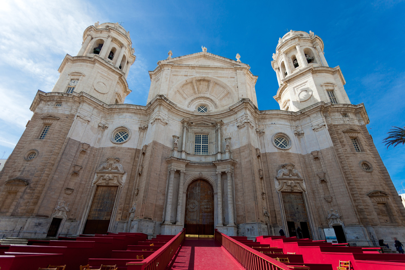 visita a la catedral de cádiz