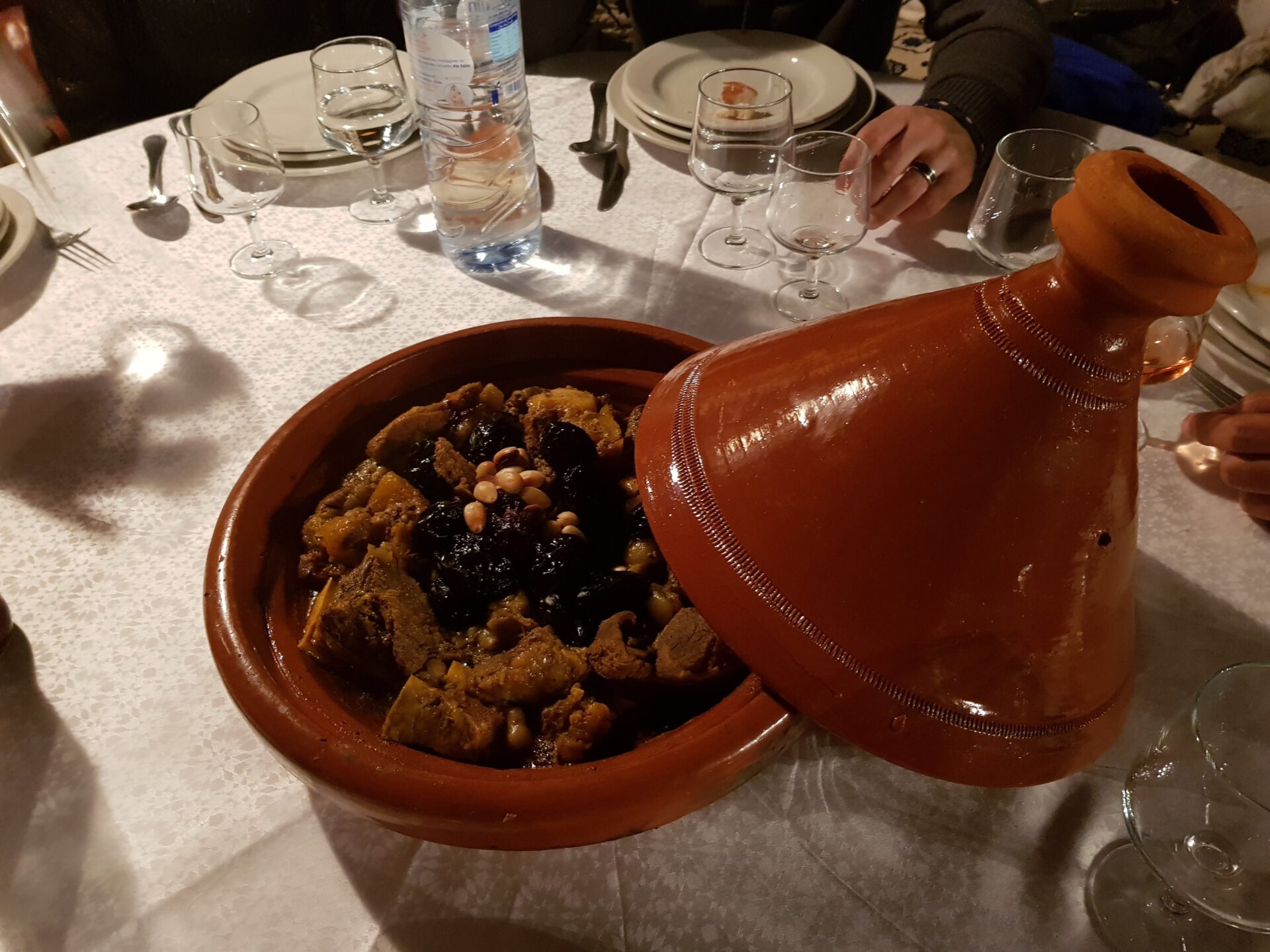 Que comer en Marruecos