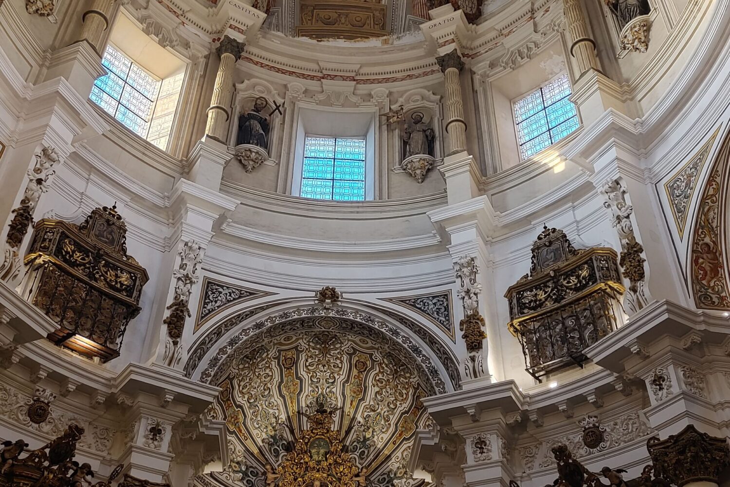 Iglesia visita Sevilla