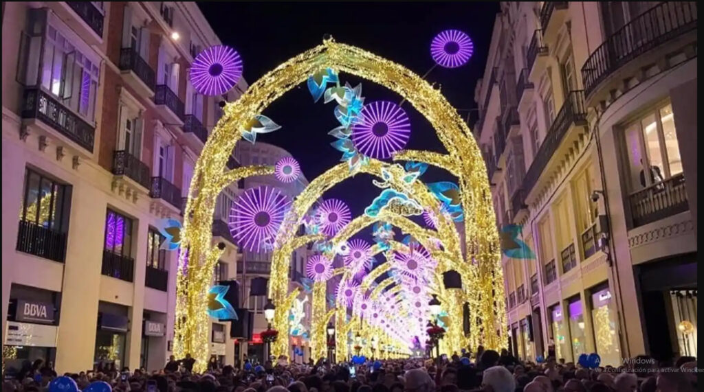 Malaga Iluminada