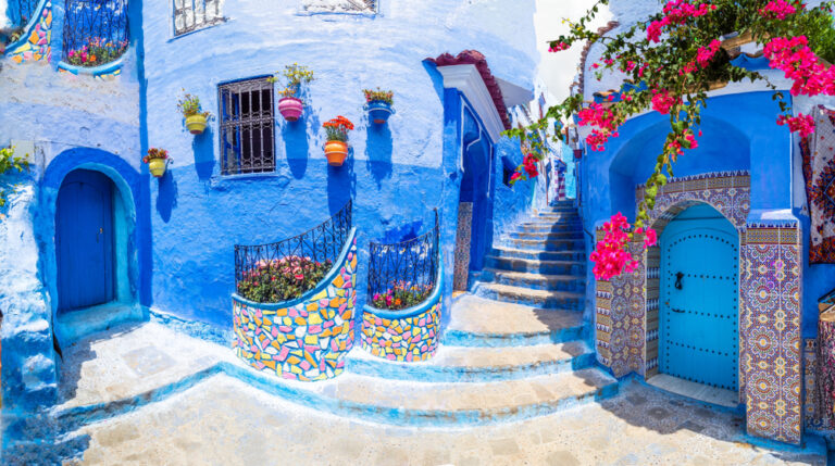 Viaje organizado a Chaouen, la ciudad azul de Marruecos