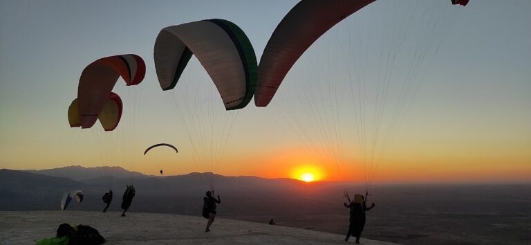 Parapente en Marruecos