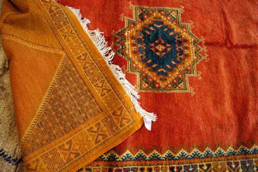 alfombra bereber