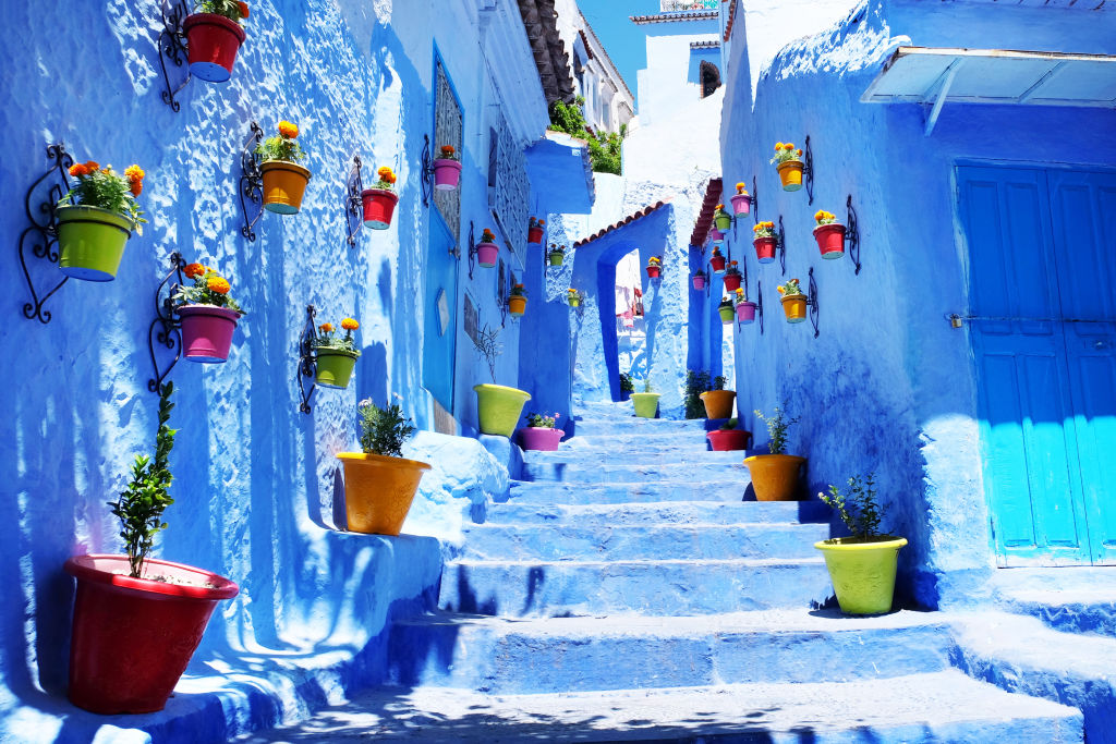 Chaouen en Marruecos