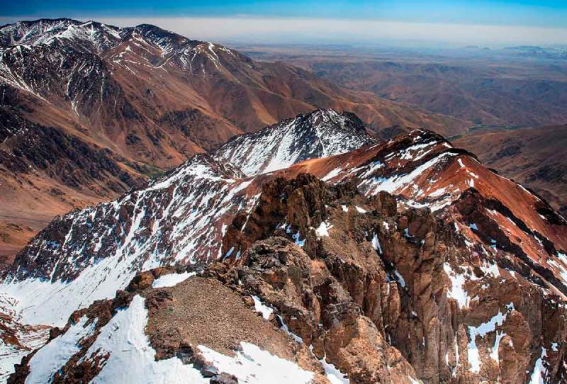 Monte Atlas Marruecos