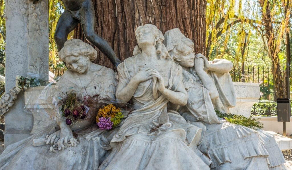 Glorieta de Becquer en Sevilla