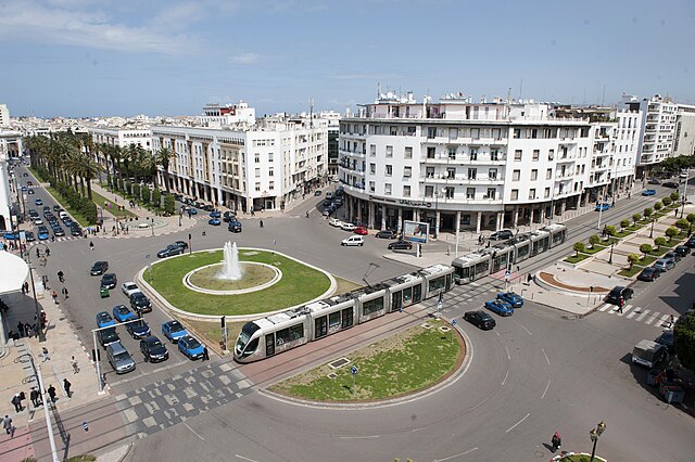 ciudad nueva Rabat