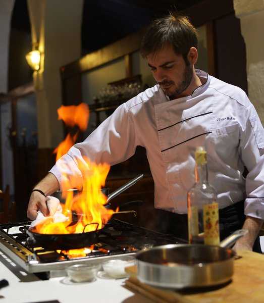 showcooking en Jerez