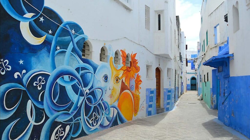 arte callejero Asilah