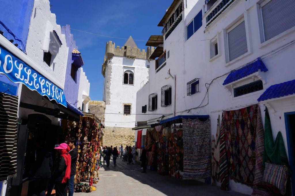 mercado de Asilah