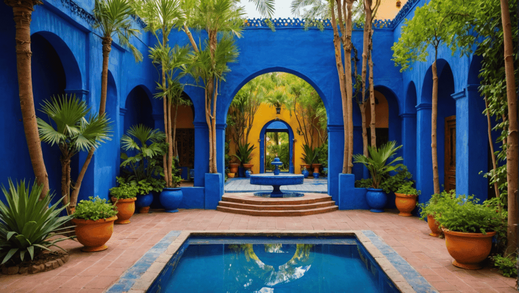 Historia Jardin Majorelle