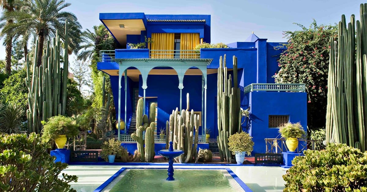 Jardín Majorelle