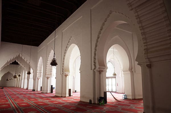 Mezquita Koutoubia interior