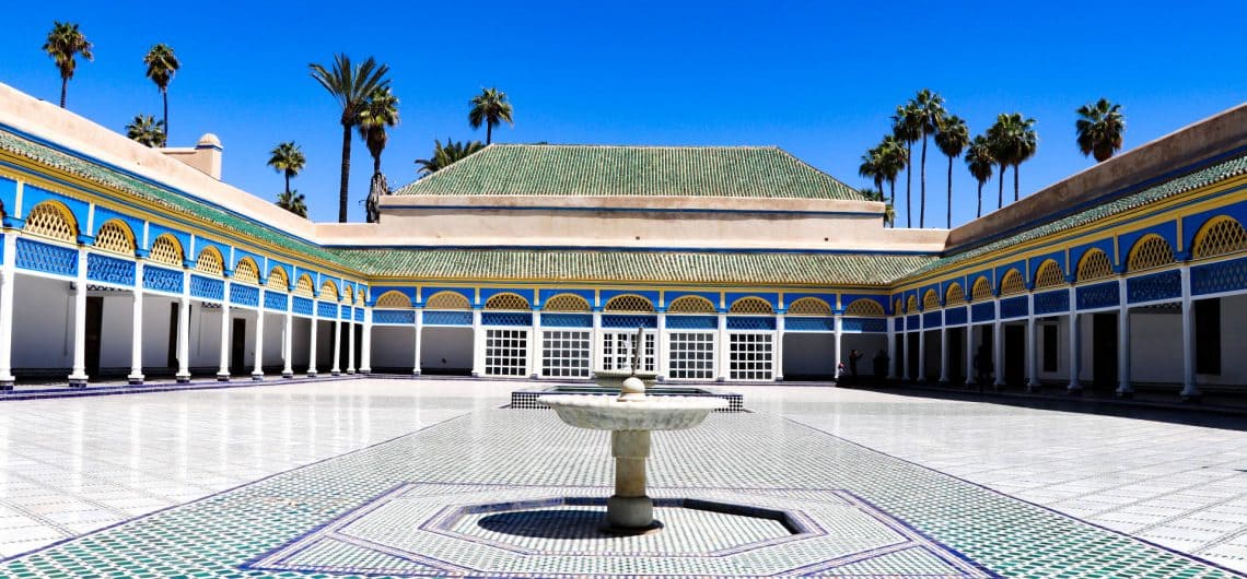 Palacio de la Bahía de Marrakech