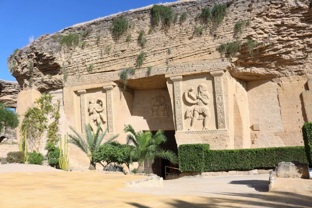 entrada coto de las canteras