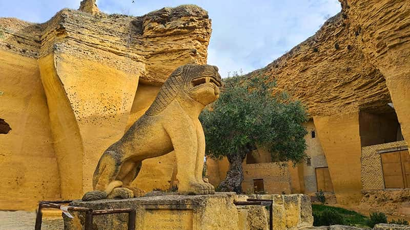 escultura petra de andalucia