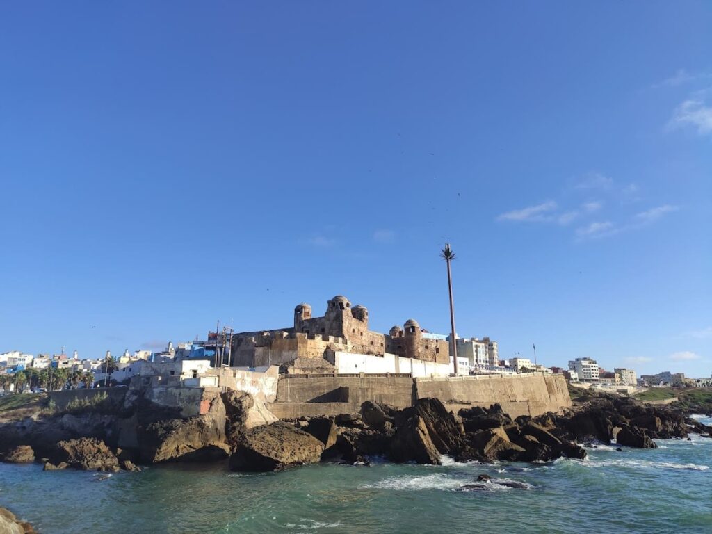 fortaleza portuguesa de larache