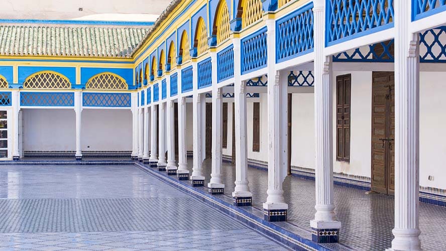 patio de la bahia