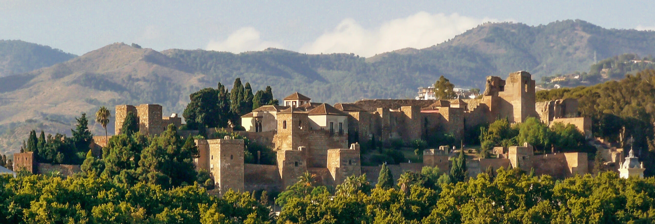 alcazaba de malaga fondo