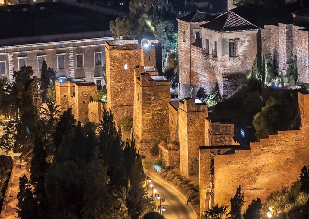 fantasmas alcazaba malaga