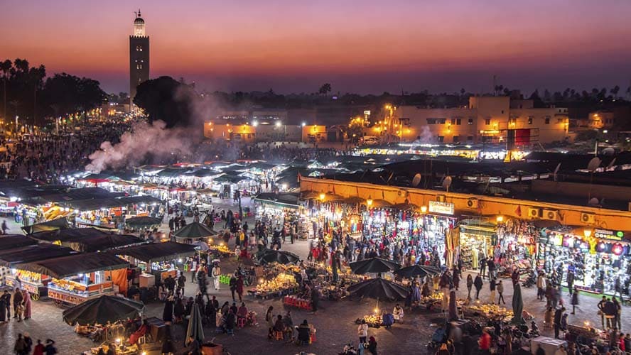 plaza de marrakech